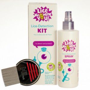 natural head lice detection kit