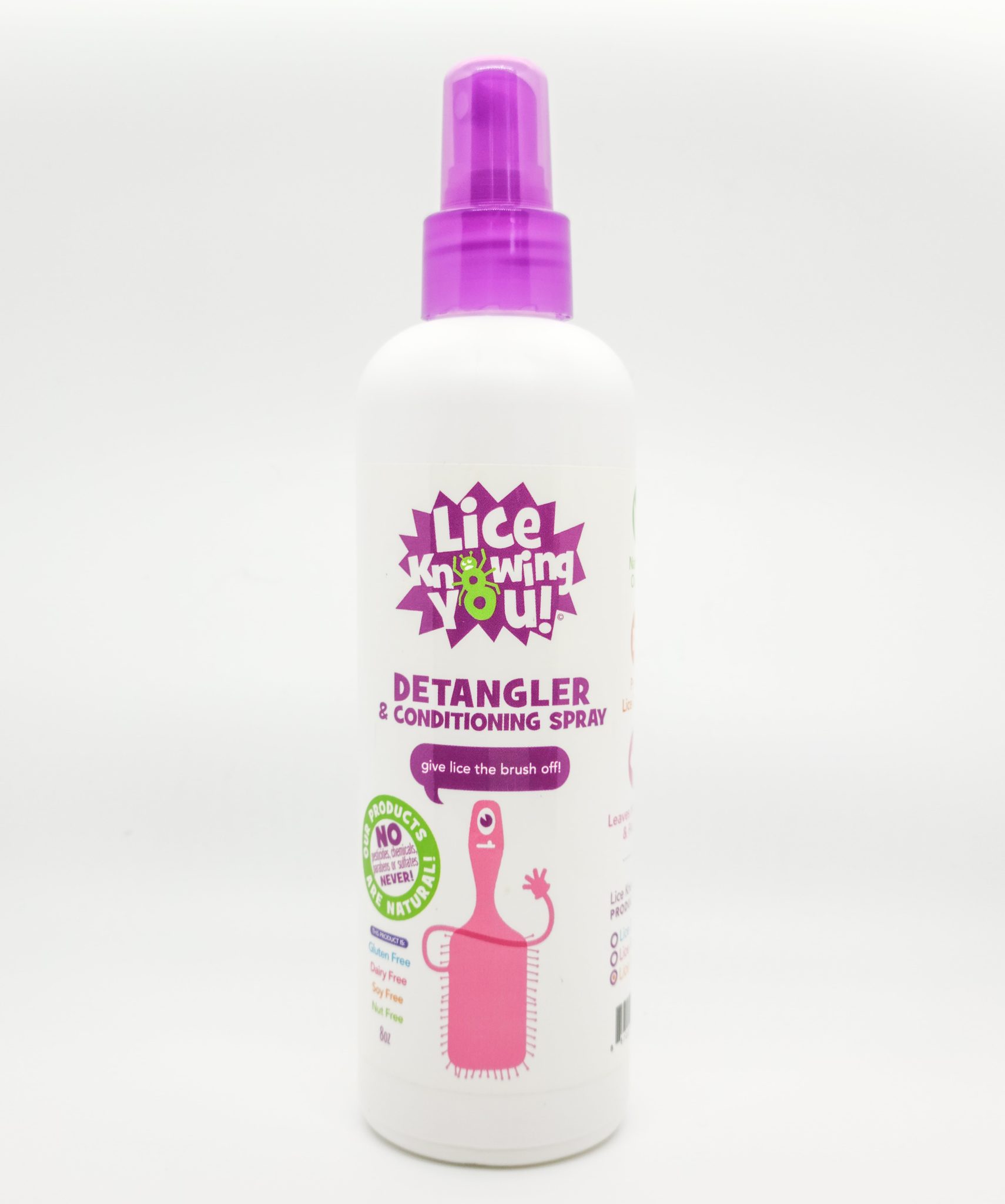 AntiLice Detangler Lice Knowing You ® TopRated Lice Products