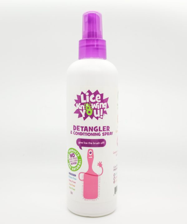 lice knowing you detangler and conditioning spray