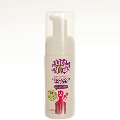 Lice Removal Knock-Out Mousse